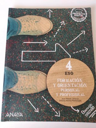 Libros escolares 4 ESO