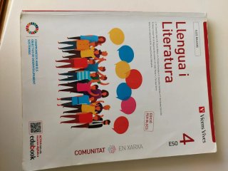 Libros escolares 4 ESO