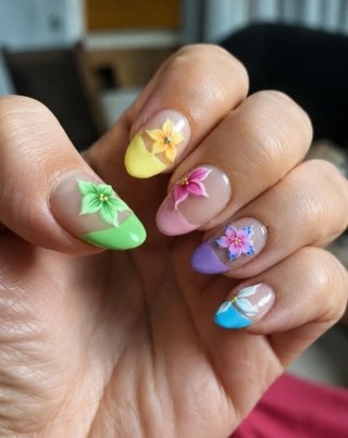 Manicura y pedicura a domicilio Dori's nails