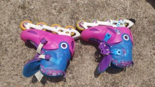 Patines Oxelo Decathlon Talla 34-36