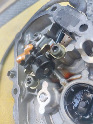 ♻️(000573) Tapa Cárter Yamaha Fazer