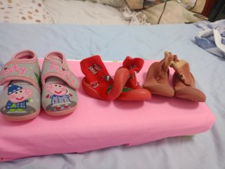 Zapatillas niña