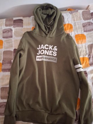 Conjunto chándal Jack & Jones verde