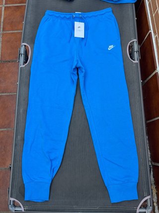 LIQUIDACIÓN LOTE - Pantalón Chándal Nike Azul