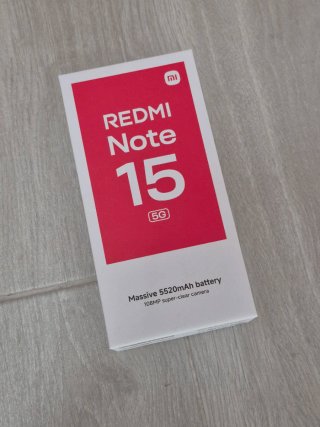Xiaomi Redmi Note 15 5G 256GB