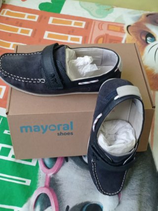 Mocasines niño Mayoral azul marino