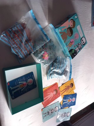 Puzzle Janod Cuerpo Humano +5 Años