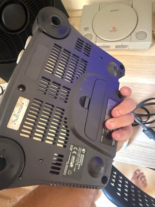 Nintendo 64 Nera Usata