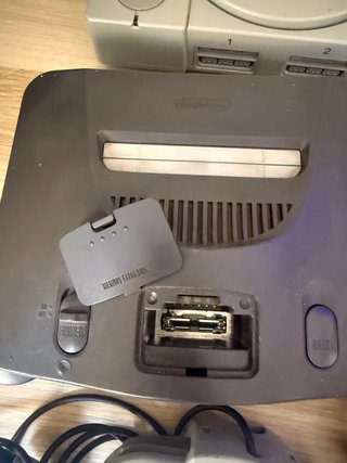 Nintendo 64 Nera Usata