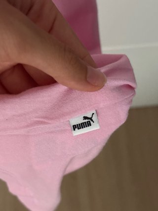 Camiseta Puma Rosa Talla S Mujer