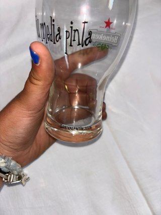 Pack 2 Vasos Heineken Cristal