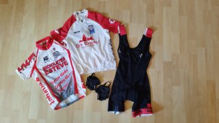 Pack Ropa y Zapatos Ciclismo 10/12 Años