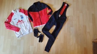 Pack Ropa y Zapatos Ciclismo 10/12 Años