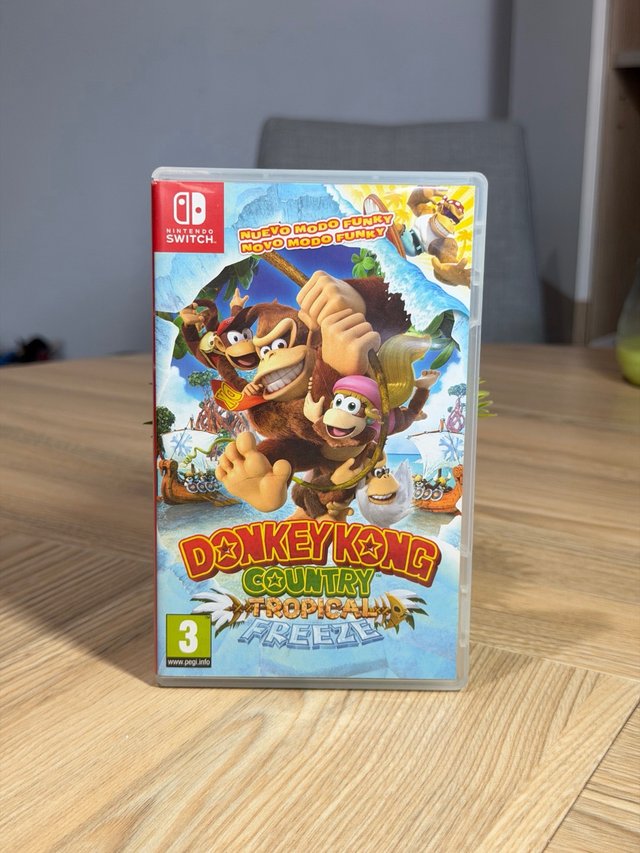 Donkey Kong Country: Tropical Freeze - Switch