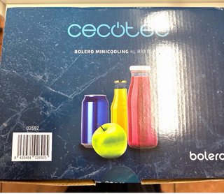 Nevera portátil Cecotec Bolero Minicooling 4L