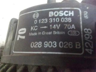 Alternador seat skoda vw 1995-2001