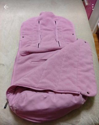 Saco silla Maclaren rosa