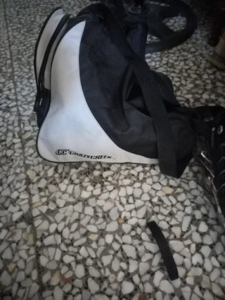 Patines en línea talla 39 (correa rota) Softfit