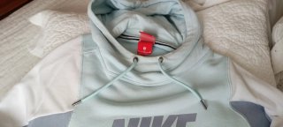 Sudadera Nike mujer c/ capucha talla M