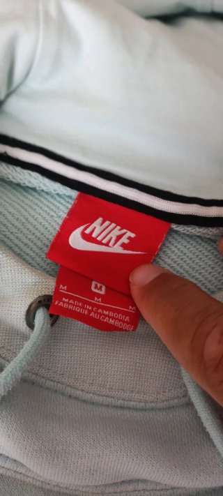 Sudadera Nike mujer c/ capucha talla M