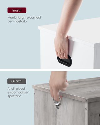 Banca, Banco de Almacenamiento, Puff Organizador Con 2 Bisagras de Seguridad, Zapatero, 40 X 80 X 46 Cm, Pasillo, Dormitorio, Sala de Estar, Blanco Nublado LSB063T14