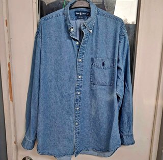 Camisa Vaquera Polo Ralph Lauren Talla M