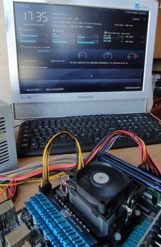 Placa Base ASUS M5A97 EVO R2.0 + CPU FX6300 + 16GB