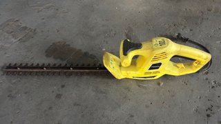 Cortasetos Eléctrico Amarillo