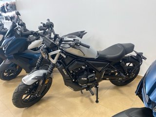Zontes C125 custom Moto