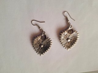 Pendientes Corazón Ojo Sagrado