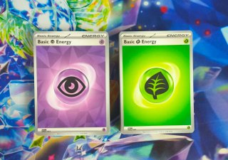 Lote 300 cartas Pokémon de energías