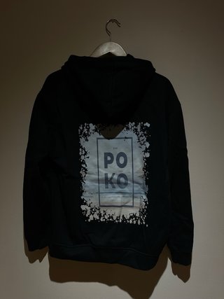 Sudadera Poko Negra