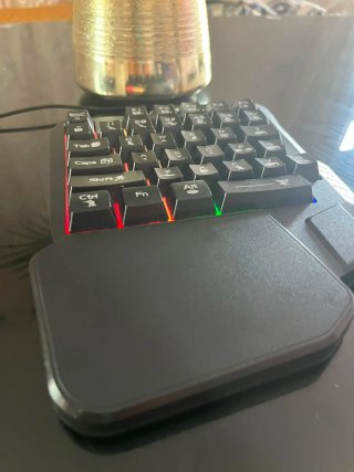 Teclado Gaming RGB Negro