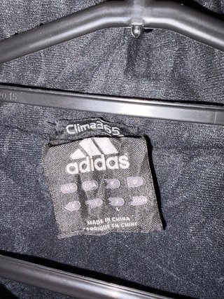 Chaqueta Adidas Clima365 Gris Talla L