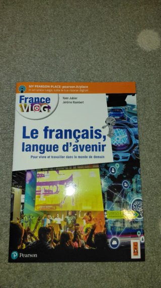 France vlog+ coup ďoeil  Français, l'angue ďavenir
