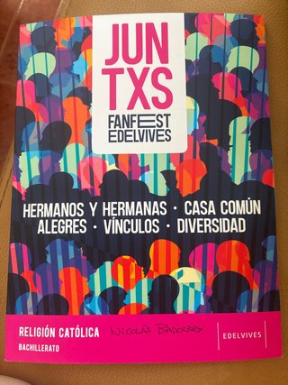 Proyecto: FanFest - Religión Católica 1 Bachill...