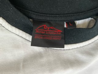 Camiseta Michael Schumacher
