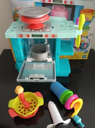 Cocina Play-Doh con Accesorios