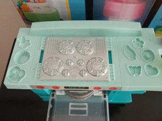 Cocina Play-Doh con Accesorios