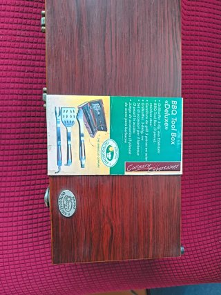 BBQ Outdoorchef Deluxe Valigetta Legno