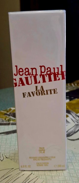 Jean paul gaultier  la favorite  + recargador