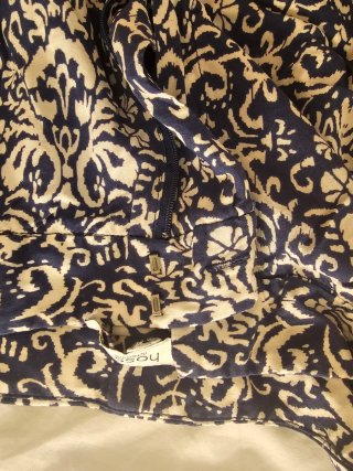 Pantalón estampado Hoss Intropia
