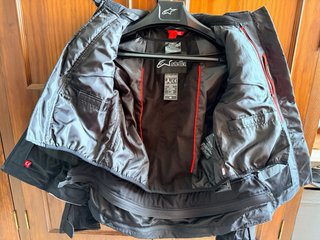 Chaqueta Alpinestars Stella T-Jaws V3 Waterproof