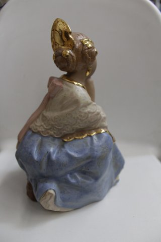 Figura porcelana fallera mayor Nadal
