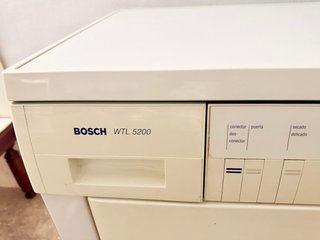 Secadora Bosch WTL 5200 8kg