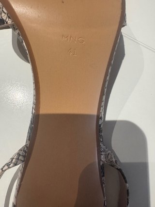 Sandalias Mango Talla 41