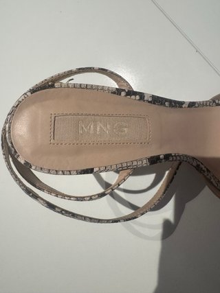 Sandalias Mango Talla 41
