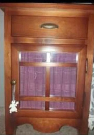 Dormitorio de madera