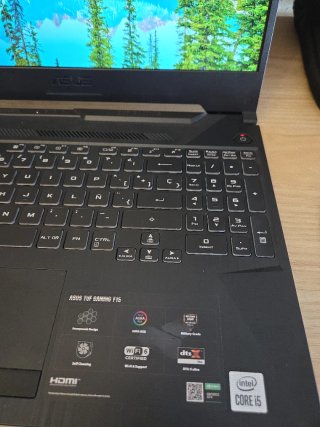 ASUS TUF Gaming F15 - GTX 1650 - 16GB RAM