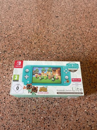 Nintendo Switch Lite Animal Crossing
